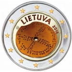 2€ Lituanie 2016 C